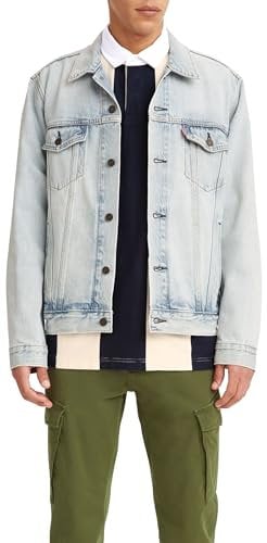 Levi's Men's The Trucker Jacket, New Light, L