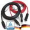 ANFIL 6mm2 / 10AWG Solar Panel Extension Cable with Female and Male Connectors (10FT Red + 10FT Black)