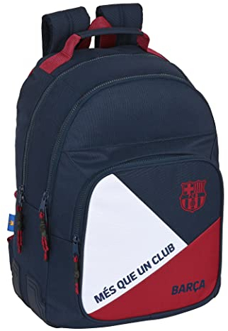 FC Barcelona Schulrucksack Safta Corporativa, 320 x 150 x 420 mm, Blau/Weiß/Granatrot, Einheitsgröße