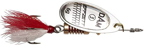 EFFZETT Standard Spinner Dressed 12g #5 Sliver