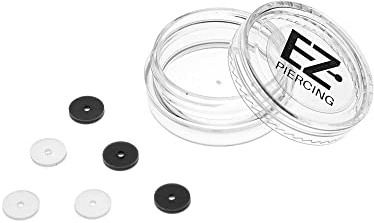AWD Anti Wildfleisch Disc MIX 6er Pack Piercing Discs gegen Wildfleisch Keloid und Entzündungen am Bauchnabelpiercing Ohrpiercing inkl. Piercing Box