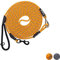 Floxik Schleppleine für Hunde | 5m, 10m, 15m, 20m orange | reflektierende Tauleine mit Abnehmbarer Handschlaufe | auch optimal als Trainingsleine für Welpen geeignet