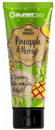 SuperTan Pineapple & Mango Triple Bronzer (150ml)