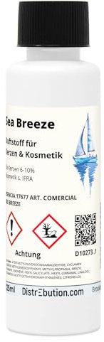 Sea Breeze 125ml Duft Öl für Kerzen, Kosmetik, Seifenherstellung