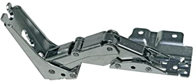 easyPART Kompatibel/Ersatz für GAGGENAU 00622194 Türscharnier SIEMENS unten für Kühlschrank Gefrierschrank KühlGefrierKombination