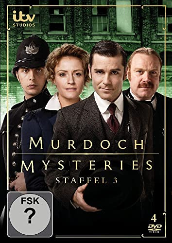 Murdoch Mysteries - Staffel 3 (4 DVDs) - 13 Folgen