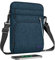 MoKo 9-11 Funda para Tablet, Se Adapta a 11 Pulgadas iPad Air M3, iPad A16 2025, Pro 11 M4, iPad 10/9/8/7th, Tab S8/S9 11, Bolsa Multifuncional con Hombro y Puerto para Auriculares, Añil
