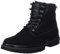 Calvin Klein Herren Eva Mid Laceup Boot Suede Ym0ym00802 Mittelhohe Stiefel Leger, Schwarz Black Stormfront, 43 EU