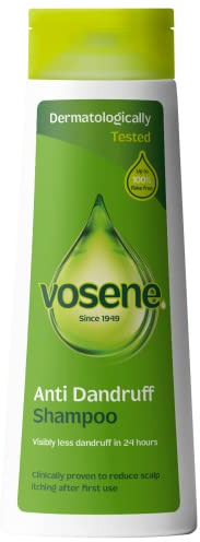 Vosene Anti Dandruff Original Shampoo 500ml x 6 pack