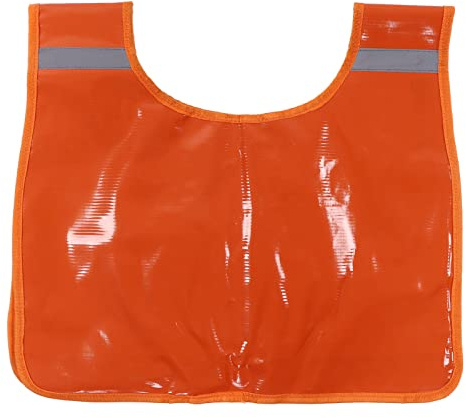 Winch Rope Dampener Blanket, Orange, PVC, Winch Rope Dampener Blanket with Pocket Fit for Off-road Recovery, Self-rescue