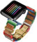 LAiMER - Limited Edition - Holz Uhrband kompatibel mit Apple Watch 42/44/45mm - Series 1-9/SE & 49mm Ultra 1-2, Ersatz - Wechsel Uhrband - Atmungsaktiv & natürliche Materialien