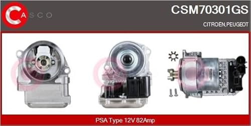CASCO CSM70301GS Elektromotor, Psa Führungsbox