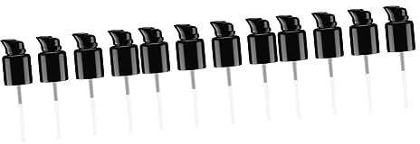 Beavorty 12stücke Lotion Pumpen Ersatzköpfe Für Emulsionsflaschen Langlebige Und Praktische Spender Für Kosmetik Für Feuchtigkeitscreme Und Seren