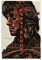 EKoKim Filmposter Rambo First Blood, dekoratives Gemälde, Leinwand-Wandposter und Kunstdruck, modernes Familienschlafzimmer-Dekor-Poster, 40 x 60 cm
