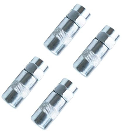 IGIUA 49-16-2649 Fettpressenkupplungen für Milwaukee M18 Fettpresse 49-16-2647 (4 Stück)
