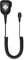 MOUDOAUER 10 Pin Handheld Speaker Microphone Replacement for Motorola XIR M8268 XPR4300 XPR4350 XPR4550 XPR Radios RMN5052A