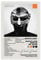 Yeepi MF Doom Madvillainy Album-Poster, Leinwandposter, Leinwandposter, Wandkunst, Dekordruck, Bild, Gemälde für Wohnzimmer, Schlafzimmer, Dekoration, ungerahmt, 30 x 45 cm