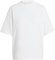 adidas Damen Essentials Contemporary Logo Boyfriend T-Shirt, White, XXL