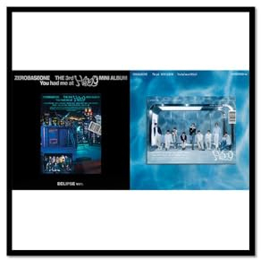 Dreamus ZEROBASEONE You had me at Hello 3rd Mini Album ZB1 (SUNSHOWER), undefined