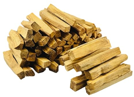 Aromasenses - 1 Kg Palo Santo Sagrado De Perú - 100% Natural y Ecologico - Bursera Graveolens - Limpiador de Energías -Corte Artesanal - Purifica Las Malas Energias. (1 Kg)