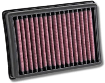 RIDE AND CUSTOM Filtro dell'aria compatibile con Moto Guzzi V85TT 850 2019-2022