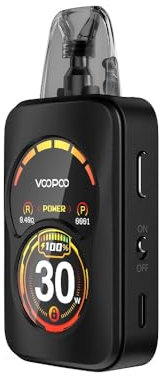 Voopoo Argus A, Pod System, 1100 mAh, 3 ml, Farbe phantom black