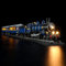 MENZAVA LED Light Set Compatible with LEGO 21344 The Orient Express Train Ideas Building Blocks Model - Model Set NOT Included