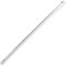 Yardenfun Ceiling Fan Extension Pole 50cm Ceiling Fan Downrod Iron Double Hole Compatibility