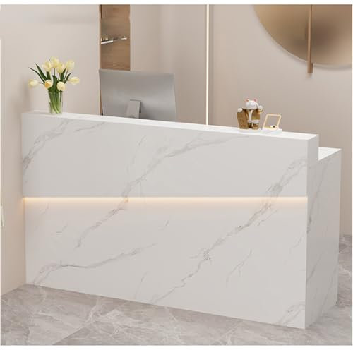 Empfangstresen Moderner Empfangstresen für Salon und Büro Mehrfarbig 100 cm / 39,3 Zoll