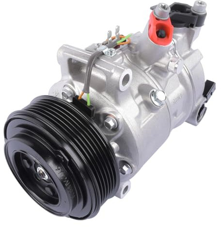 Flynsu Aire acondicionado compresor de aire acondicionado compatible con A4 8K2 8K5 B8 A5 8T3 8F7 8TA Q5 2.0L Diesel 8T0260805F