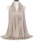 YUECIBAI Schal Damen Weiche Baumwolle Muslimisches Kopftuch Hijab Schal Schals Und Wraps Kopfs Chals 60X170Cm 17Light Khaki