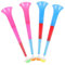 Alasum 4 Stück WM-Horn Vuvuzela-Stadionhorn jubelnde Trompetenstütze Blasrohr Fans jubeln Horn kindertrompeten outdoorspielzeug interessantes Hornspielzeug jubelndes Spielzeug Plastik