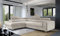 Generisch Couchgarnitur Sofa Sofagarnitur Laureen mit Schlaffunktion Bettkasten Wohnlandschaft Lau_ 03 in Dora 21 Links
