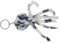 ifundom Octopus-Schlüsselanhänger Müllbehälter Ornamente Spielzeugtiere Vakuumbehälter Aquarium Girlande Hai Plüsch Oktopus Taschenanhänger für Handtaschen Oktopus-Schlüsselanhänger Metall