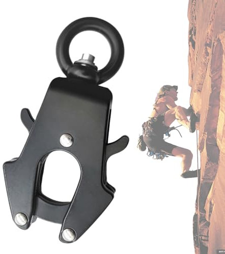 Kustimantu Hundeleine Clips, Hunde -Leinenclip,Drehhund -Leinen Carabiner Frog Clip - Zinklegierung Verriegelung Metallschnallen Hardware Haustier Vorräte zum, Klettern