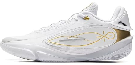 LI-NING Männer Leicht Hochelastisch Professionelle Basketball-Spielschuhe Wade 808 Serie