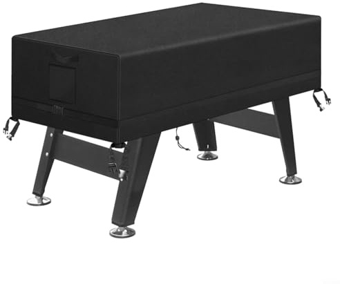 Gettimore Tischkicker Abdeckung Wasserdicht 210D Oxford Tuch Schutzhülle mit Kordelzug für Indoor Outdoor