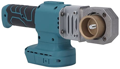 ZJchao Wasserrohr Schweißer, Plastikschweißer Kit Wasserrohr Schmelze 350W Digitale Anzeige Schnelles Heizrohr Heißschmelze mit Temperatureinstellung Kunststoffschweißer für PE -PPR -PVC Rohre