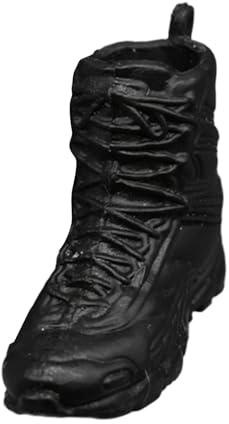 Hellery Actionfiguren Im Maßstab 1/12, Stiefel, Puppenschuhe, Kollektionen, Geschenke für Kinder Und Erwachsene, Modische 6 Zoll Puppenstiefel für Frauen, Kos