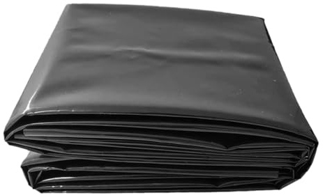 Didiseaon Hdpe Teichfolie wasserdichte Langlebige Teichfolie für Gartenteiche Fischteiche und Wasserlandschaften Leichte Reißfeste Poolfolie zur Vermeidung von Wasserverschmutzung und