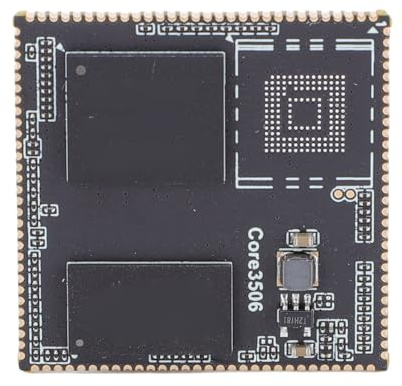 Elprico Core3506-Kernplatine Basierend auf Dem Rockchip RK3506B-Chip, Unterstützt Cortex-A7-CPU und Cortex-M0-Prozessor, Integrierter 512 MB DDR3L, kein EMMC für IoT-Geräte