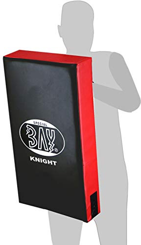BAY 75 cm Football Blocking Pad Trainingsgerät – Weicher Schaumstoff-Kickpads für Rugby, Fußball, Basketball, Hockey und Lacrosse Kick Shield Pad mit Griffen