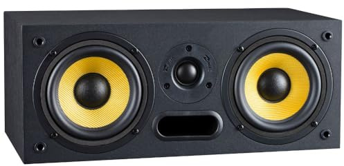 Davis Acoustics Mia 10 Noir - Centrale 2 Voies/3 Haut-parleurs