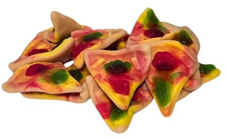 Gummilicious Candy Slice 2kg – Halale Fruchtgummis in Pizza-Optik
