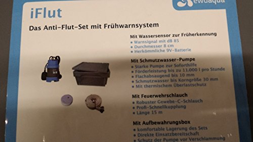 I-Flut Flutset mit Frühwarnsystem