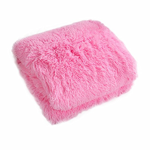 Couverture en velours flanelle super douce en polaire chaude zyurong pour enfants, flanelle, rose, A:130*160cm
