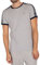 Tommy Hilfiger T-Shirt Homme Manches Courtes Encolure Ronde, Gris (Grey Heather), L