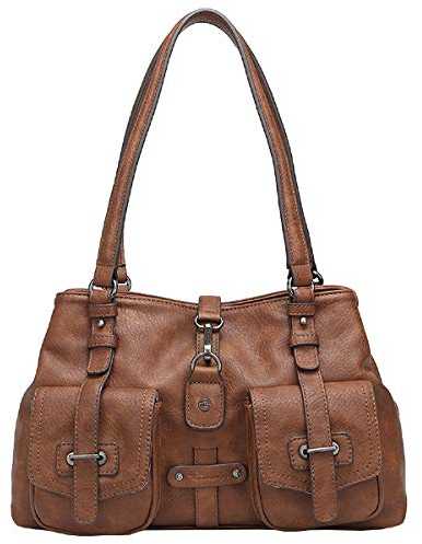 Tamaris Bernadette Shoulder Bag Cognac