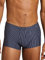 Skiny Herren Pant 2er Pack Micro Multipack Shorty, crownbluestripe Selection, M (Lot de 2) Homme