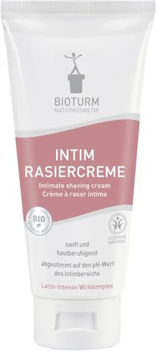 BIOTURM Intim Rasiercreme 2 x 100 ml